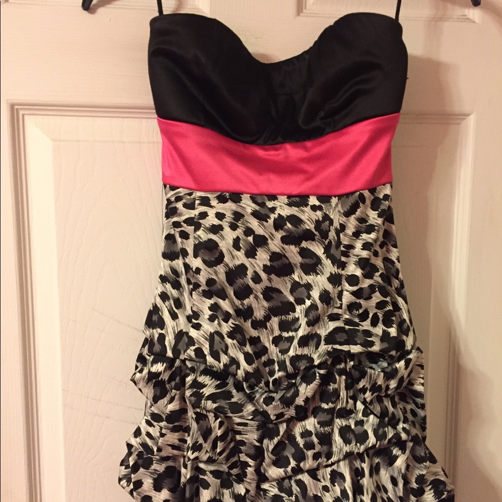‼️  Dillard’s Leopard Print Dress